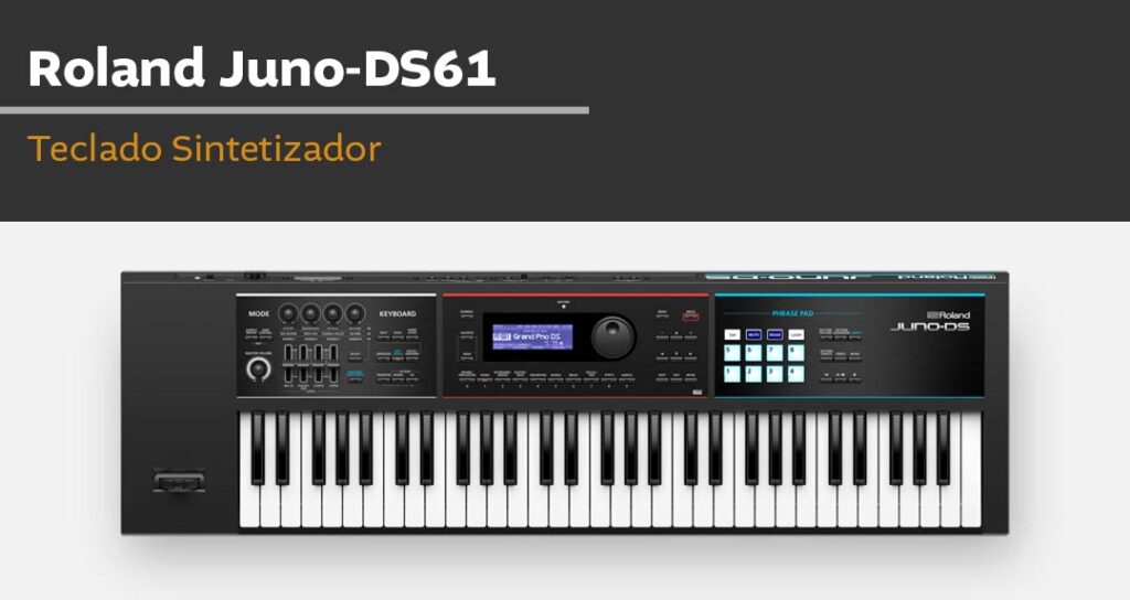 Teclado Sintetizador Roland Juno-DS61