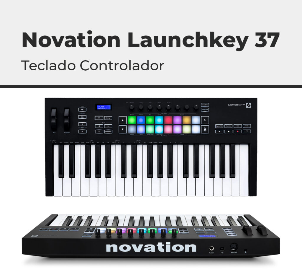 Novation Launchkey 37 - review